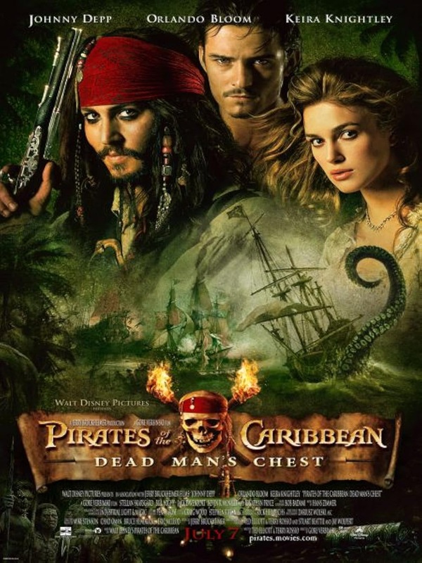 Pirati s Kariba: Mrtvačeva škrinja (2006.) - Kocaeli Duysun - Şehre Dair Her Şey