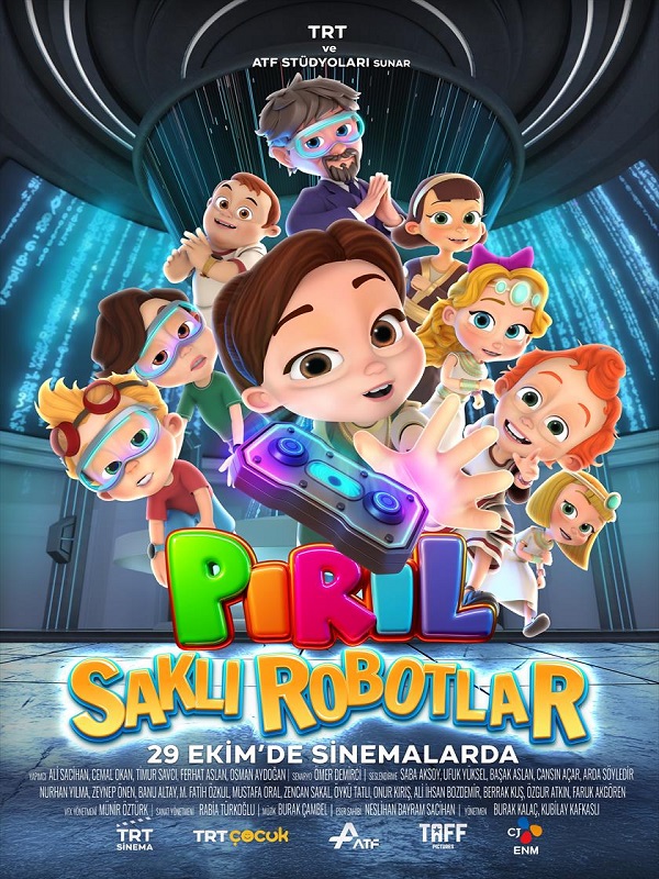 Pırıl: Saklı Robotlar - Kocaeli Duysun - Şehre Dair Her Şey