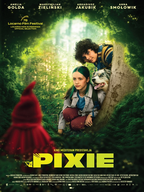 PIXIE - inkluzivna sinkronizirana projekcija - Kocaeli Duysun - Şehre Dair Her Şey