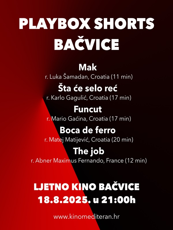 Playbox Shorts Bačvice - Kocaeli Duysun - Şehre Dair Her Şey