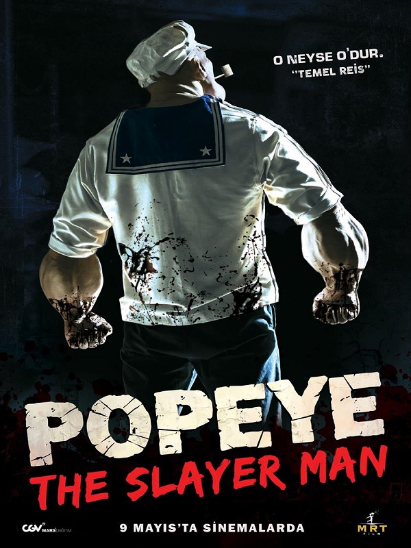 Popeye the Slayer Man - Kocaeli Duysun - Şehre Dair Her Şey
