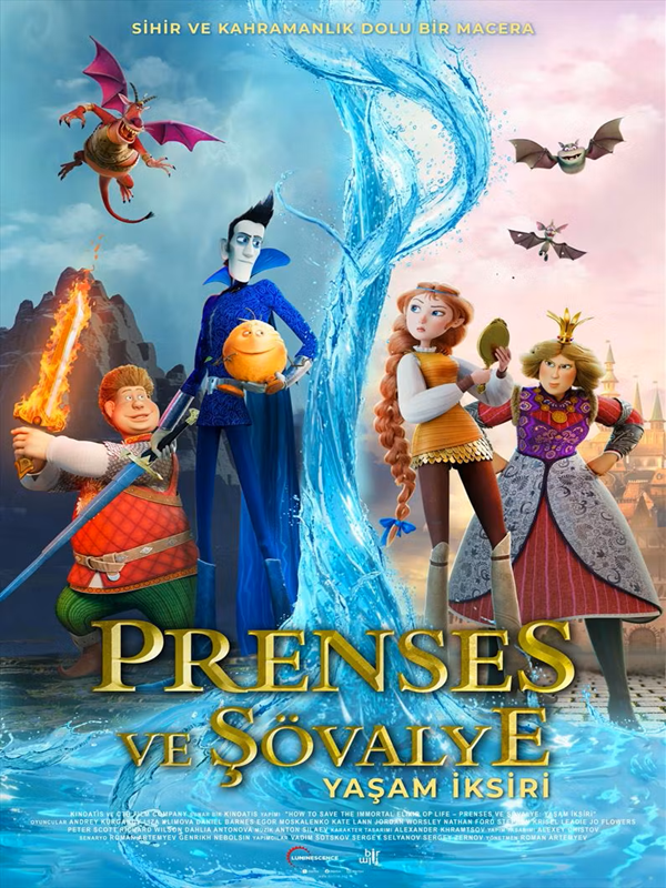 Prenses ve Şövalye: Yaşam İksiri - Kocaeli Duysun - Şehre Dair Her Şey