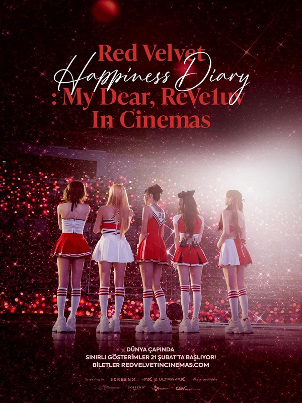 Red Velvet Happiness Diary: My Dear, ReVe1uv in Cinemas - Kocaeli Duysun - Şehre Dair Her Şey