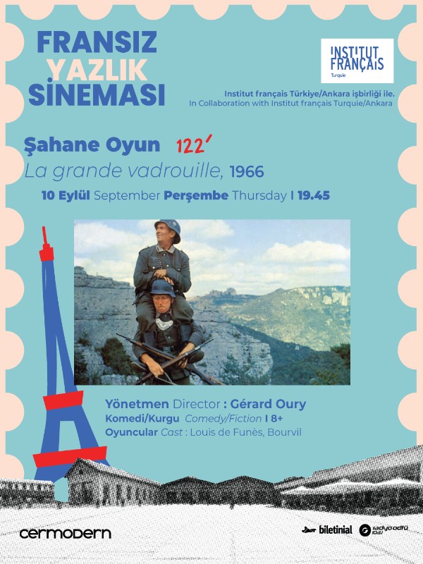 Fransız Yazlık Sineması: Şahane Oyun - Kocaeli Duysun - Şehre Dair Her Şey