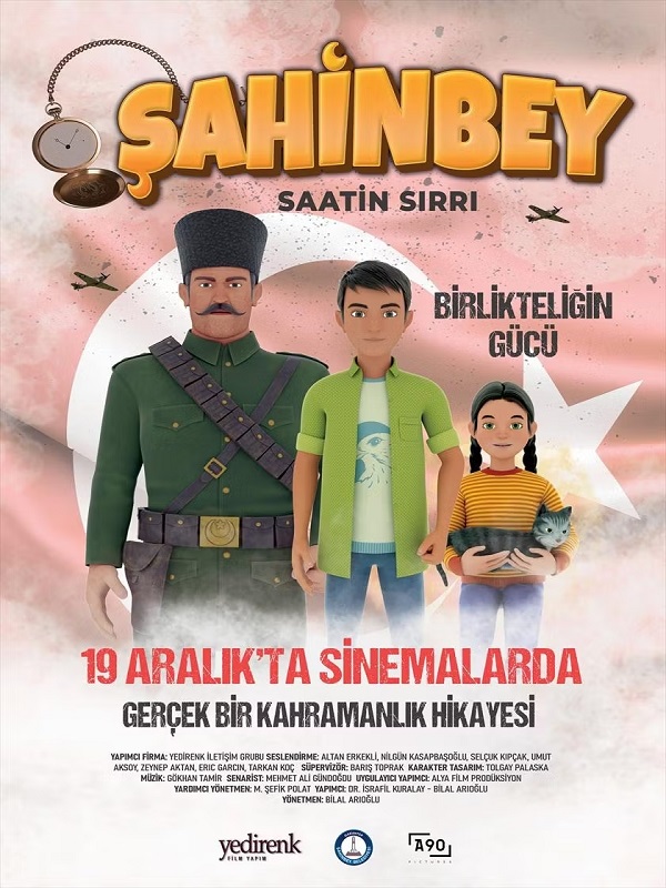 Şahinbey: Saatin Sırrı - Kocaeli Duysun - Şehre Dair Her Şey