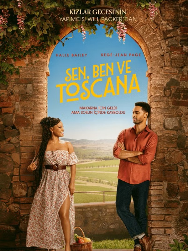 Sen, Ben ve Toscana / Italianna, You, Me & Tuscany - Kocaeli Duysun - Şehre Dair Her Şey