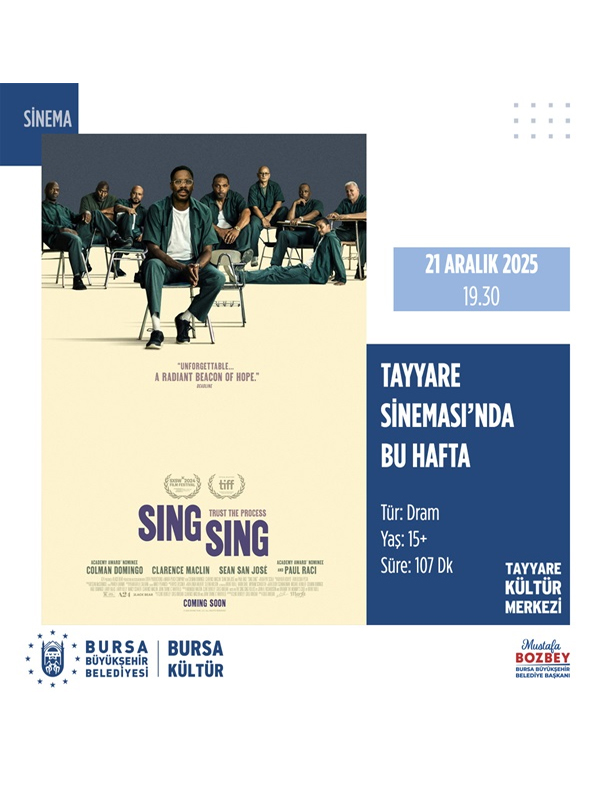Sing Sing – Şarkı Söyle - Kocaeli Duysun - Şehre Dair Her Şey