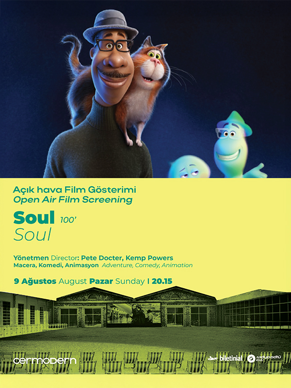 Açık Hava Film Gösterimi: Soul - Kocaeli Duysun - Şehre Dair Her Şey