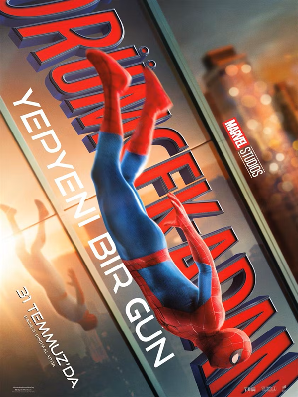 Spider Man Yepyeni Bir Gün - Kocaeli Duysun - Şehre Dair Her Şey