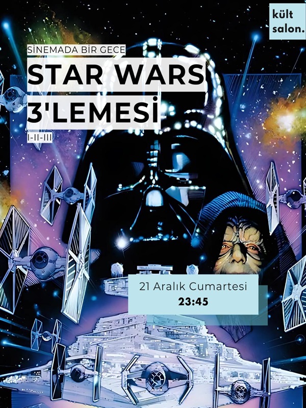 Star Wars 3'lemesi - Kocaeli Duysun - Şehre Dair Her Şey