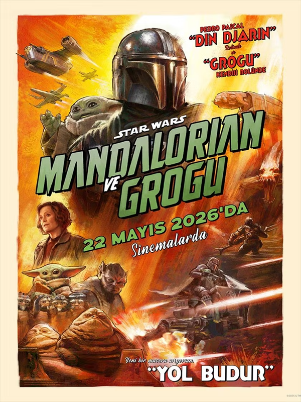 Star Wars: Mandalorian ve Grogu - Kocaeli Duysun - Şehre Dair Her Şey