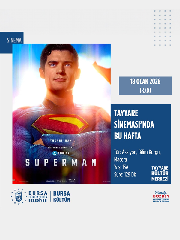 Superman - Kocaeli Duysun - Şehre Dair Her Şey