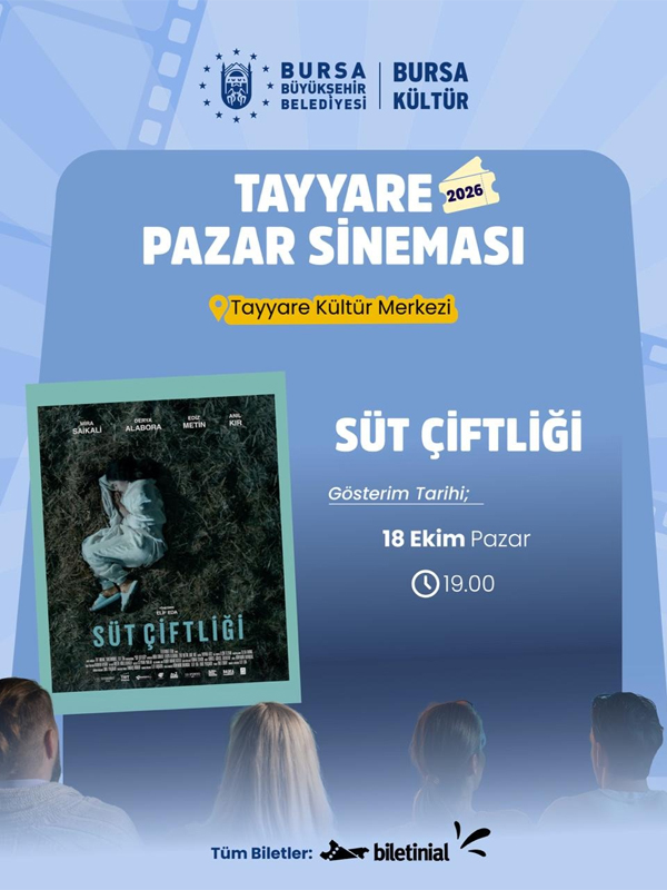 Süt Çiftliği – Tayyare Pazar Sineması - Kocaeli Duysun - Şehre Dair Her Şey
