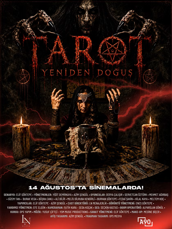 Tarot: Yeniden Doğuş - Kocaeli Duysun - Şehre Dair Her Şey
