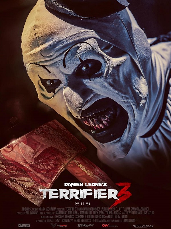 Terrifier 3 - Kocaeli Duysun - Şehre Dair Her Şey