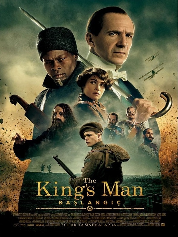 The King's Man: Başlangıç - Kocaeli Duysun - Şehre Dair Her Şey
