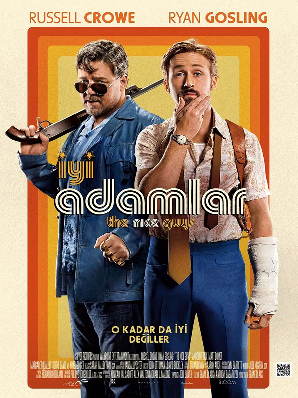 The Nice Guys / İyi Adamlar - Kocaeli Duysun - Şehre Dair Her Şey