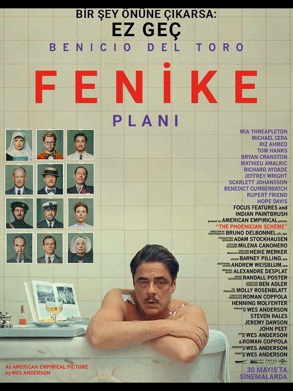 The Phoenician Scheme / Fenike Planı - Kocaeli Duysun - Şehre Dair Her Şey