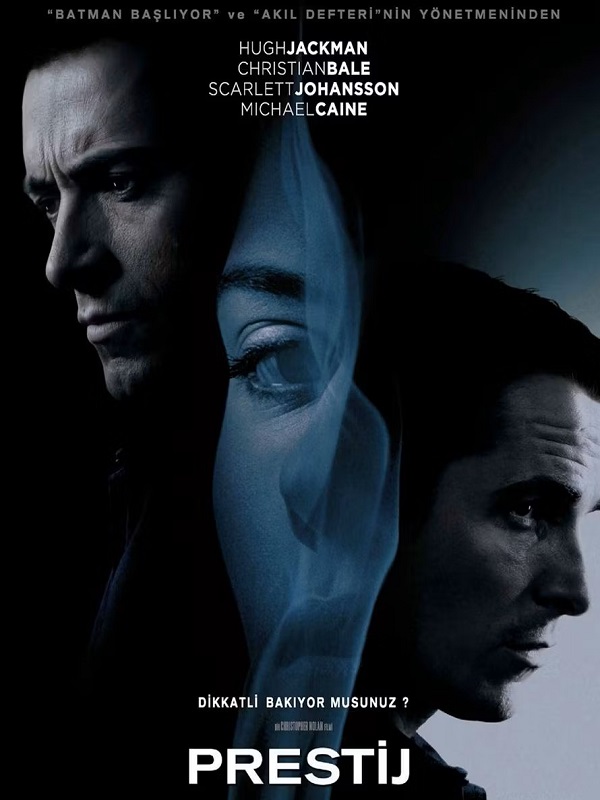 The Prestige / Prestij - Kocaeli Duysun - Şehre Dair Her Şey