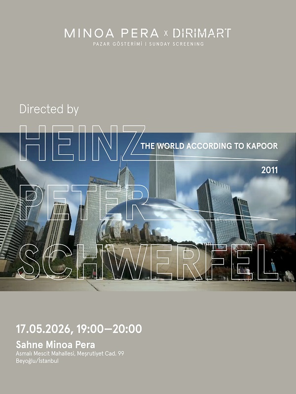 The World According to Kapoor (Heinz Peter Schwerfel | Çağdaş Sanata Tanıklık) - Kocaeli Duysun - Şehre Dair Her Şey