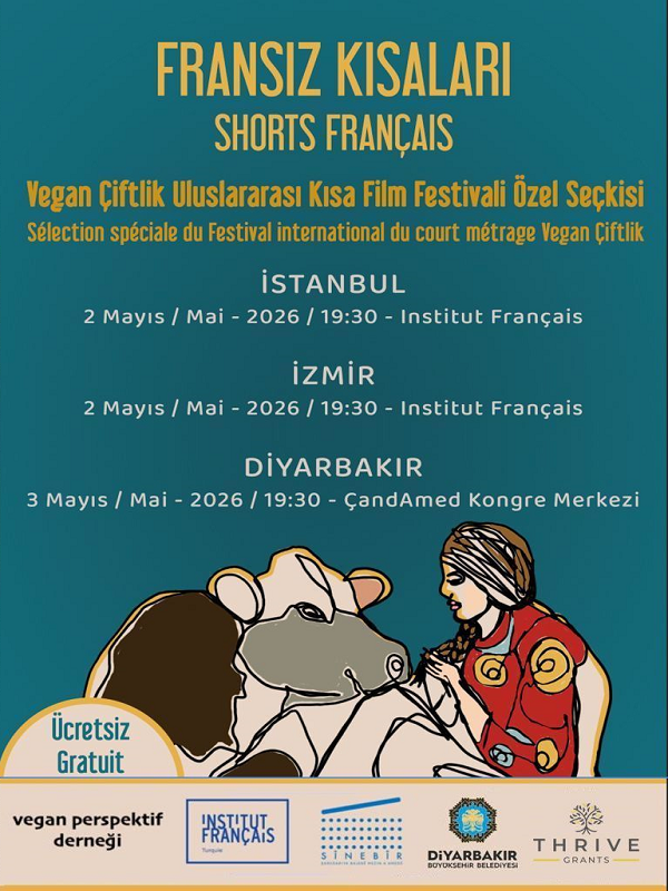 Vegan Çiftlik Uluslararası Kısa Film Festivali - Kocaeli Duysun - Şehre Dair Her Şey
