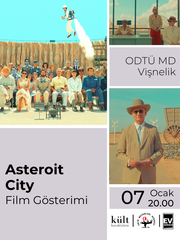 Vişnelik Etkinlikleri: Asteroid City Film Gösterimi - Kocaeli Duysun - Şehre Dair Her Şey