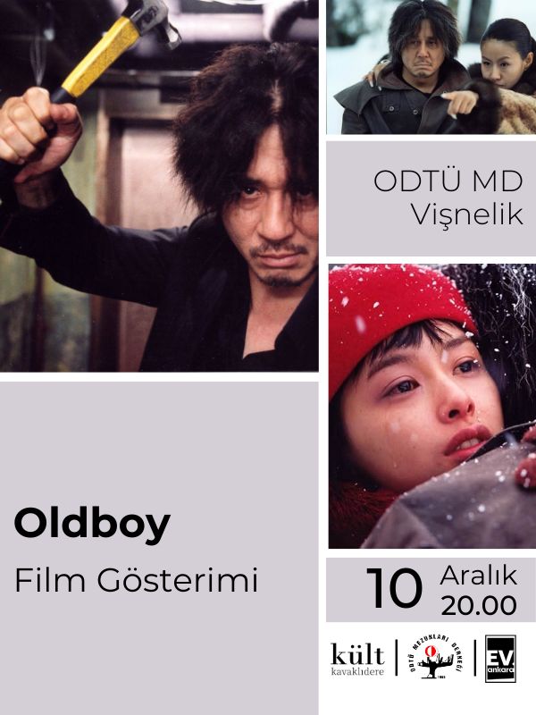 Vişnelik Etkinlikleri: Oldboy - Kocaeli Duysun - Şehre Dair Her Şey