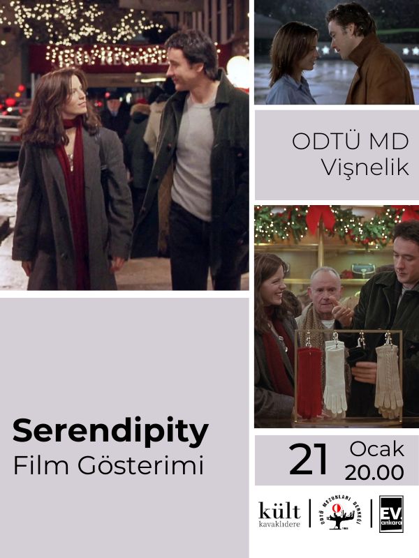 Vişnelik Etkinlikleri: Serendepity Film Gösterimi - Kocaeli Duysun - Şehre Dair Her Şey