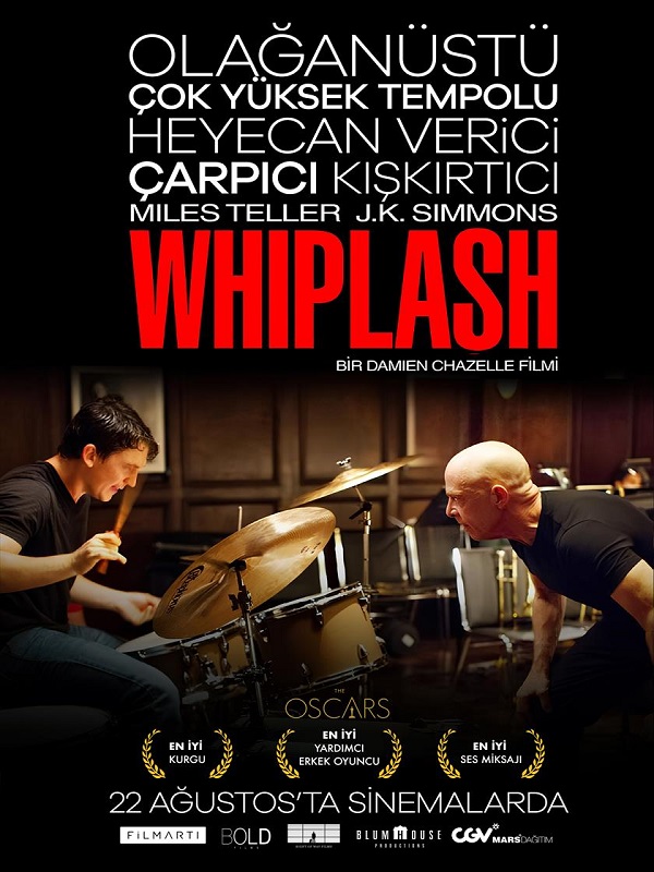 Whiplash - Kocaeli Duysun - Şehre Dair Her Şey