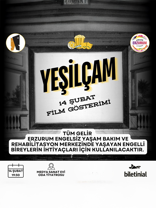 Yeşilçam Film Gecesi - Kocaeli Duysun - Şehre Dair Her Şey