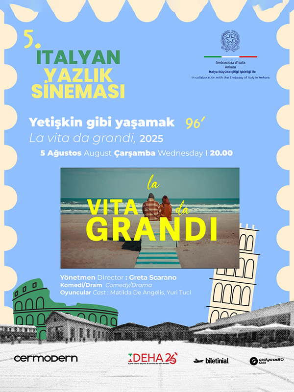 İtalyan Yazlık Sineması: Yetişkin Gibi Yaşamak - Kocaeli Duysun - Şehre Dair Her Şey