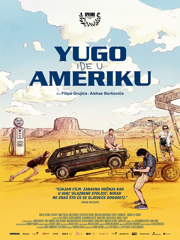 Yugo ide u Ameriku - Kocaeli Duysun - Şehre Dair Her Şey
