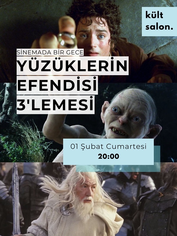 Yüzüklerin Efendisi 3'lemesi - Kocaeli Duysun - Şehre Dair Her Şey