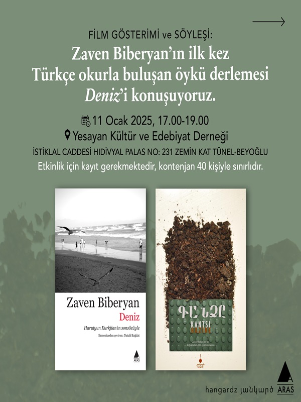 Zaven Biberyan'ın İlk Kez Türkçe Okurla Buluşan Öykü Derlemesi - Kocaeli Duysun - Şehre Dair Her Şey