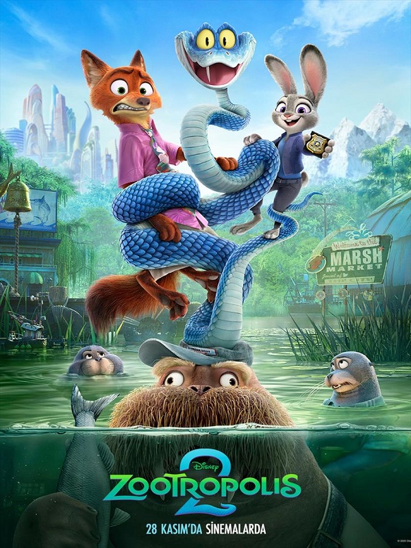 Zootropolis 2 - Kocaeli Duysun - Şehre Dair Her Şey