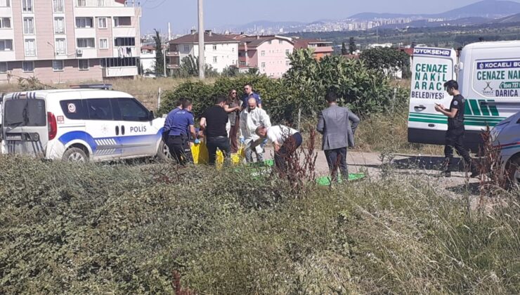 Darıca’da başından vurulmuş ceset bulundu