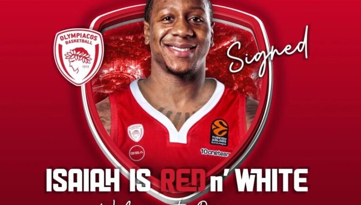 Olympiakos, Isaiah Canaan’ı transfer etti