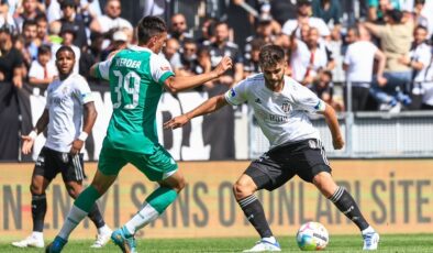 Hazırlık maçı: Beşiktaş: 2 – Werder Bremen: 1