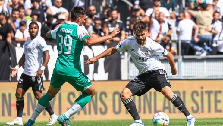 Hazırlık maçı: Beşiktaş: 2 – Werder Bremen: 1