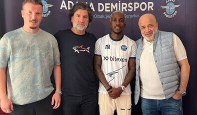 Henry Onyekuru, Adana Demirspor’da