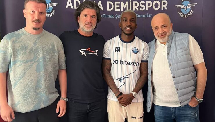 Henry Onyekuru, Adana Demirspor’da