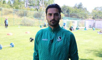 Sakaryaspor’un golcü ismi Ozan Sol iddialı: “Eseceğiz”