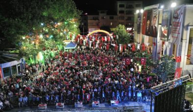 Körfez Belediye Başkanı Şener Söğüt: “Milletimizi tarih sahnesinden silmek istediler”