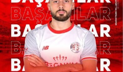 Antalyaspor, Mert Yılmaz’ı Ümraniyespor’a kiraladı