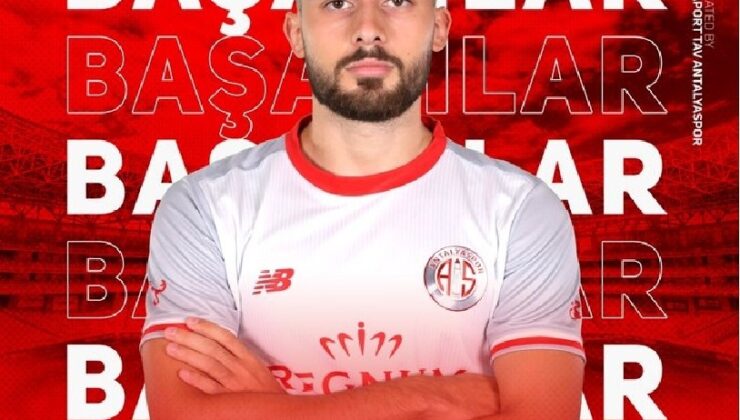 Antalyaspor, Mert Yılmaz’ı Ümraniyespor’a kiraladı