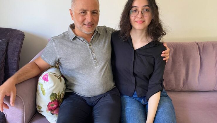 Doktor ailenin Türkiye birincisi kızı, bakın hedefi ne?