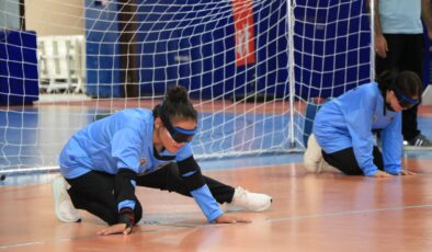 50 kulüpten 500 özel sporcu goalball için Kocaeli’de