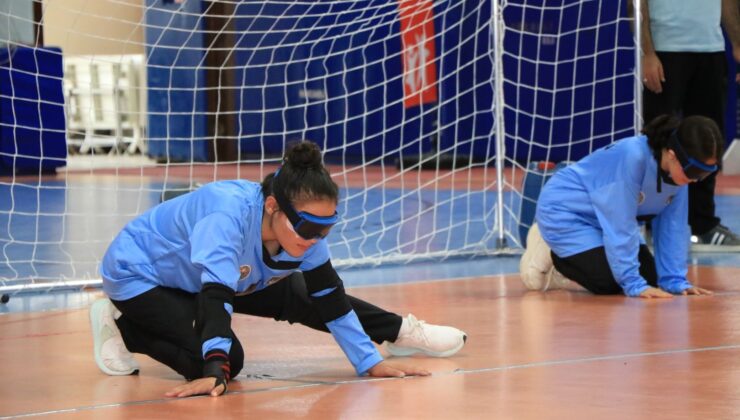 50 kulüpten 500 özel sporcu goalball için Kocaeli’de