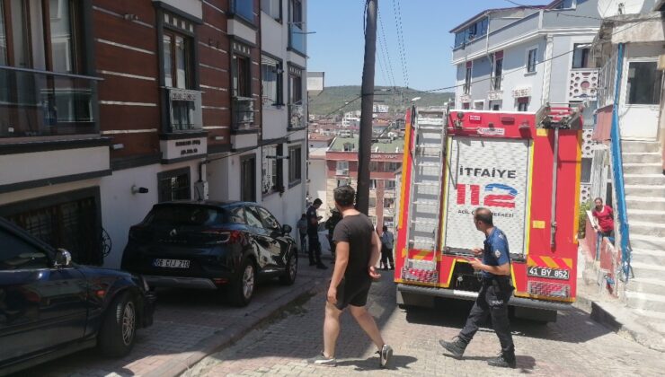 Ocakta unutulan yemek yangın çıkardı