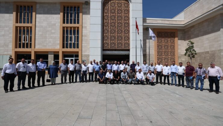 Başkan Büyükgöz: “Parolamız aşkla çalışmak, gönülden çalışmak”